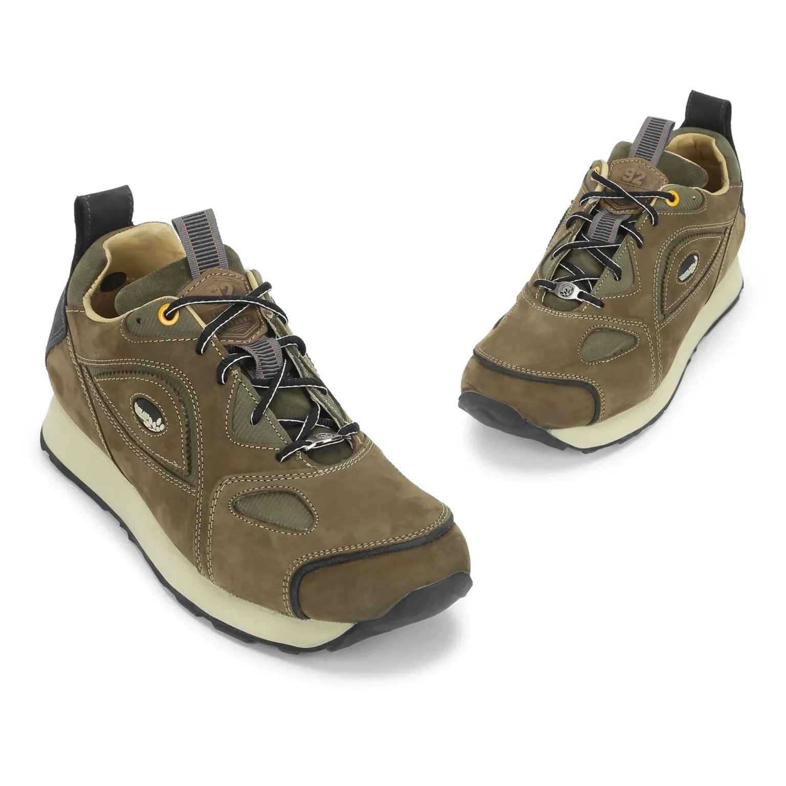 WOODLAND GJ 5001121 OLIVE SHOES