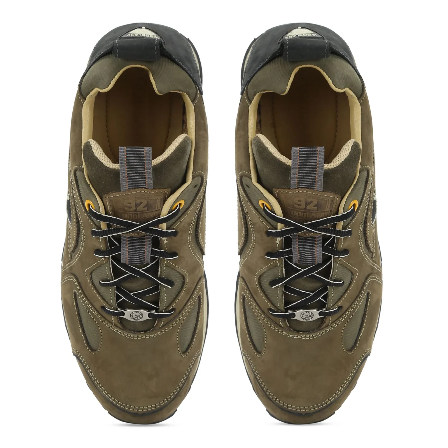 WOODLAND GJ 5001121 OLIVE SHOES