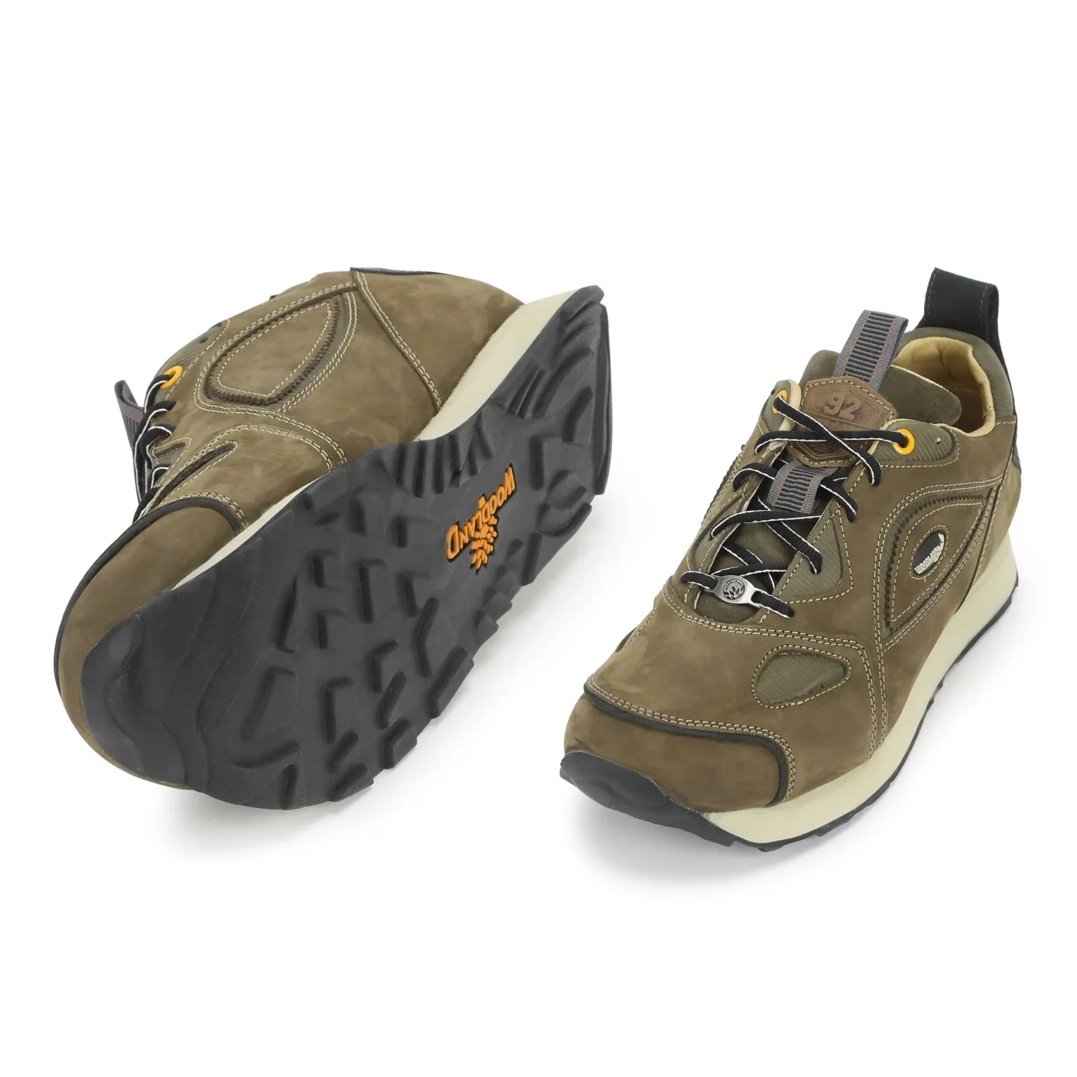 WOODLAND GJ 5001121 OLIVE SHOES