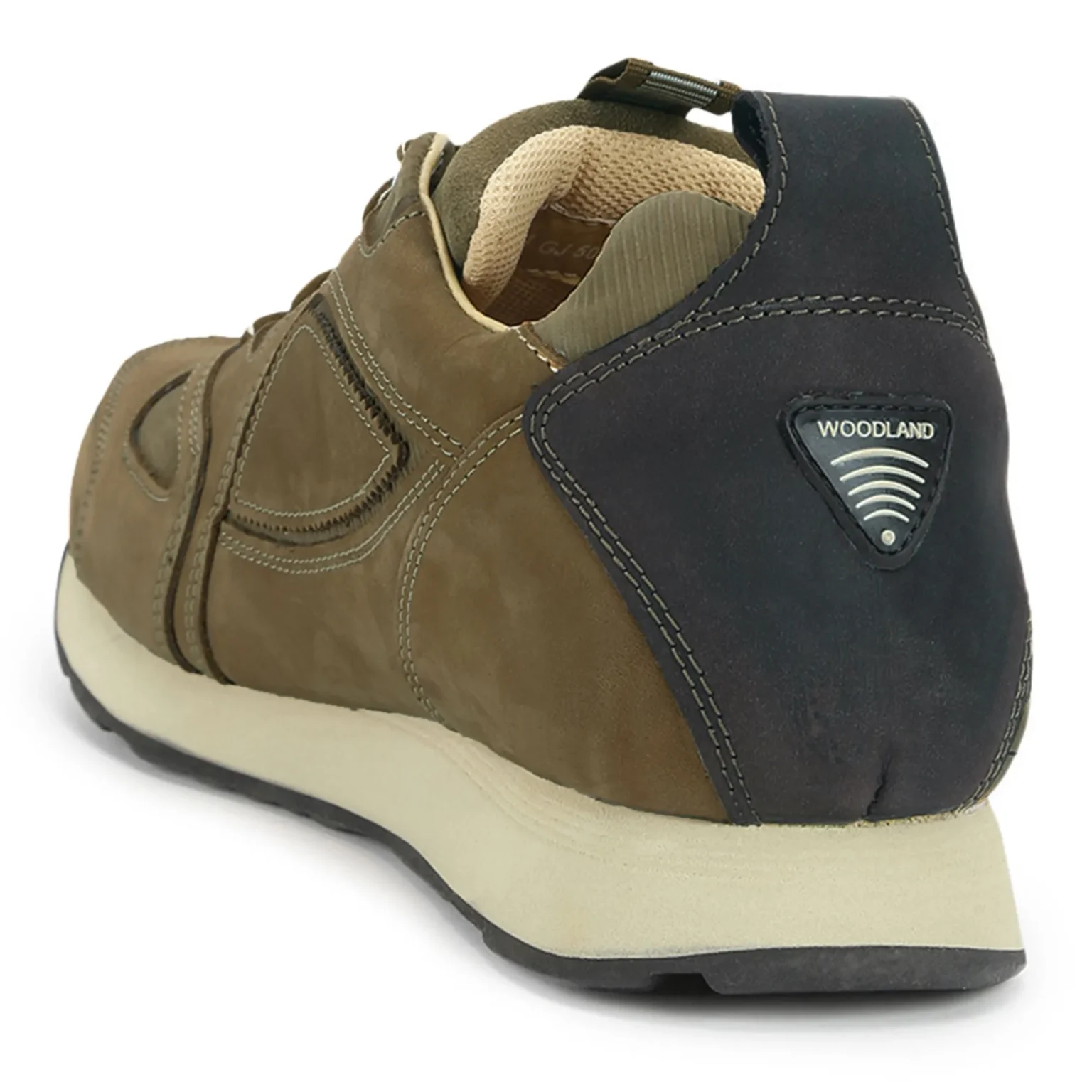 WOODLAND GJ 5001121 OLIVE SHOES