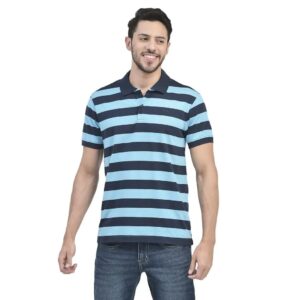 WOODLAND IWPTS 008M Blue/Dnavy POLO