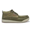 WOODLAND GC 4267122 CASUAL OLIVE GREEN SHOES