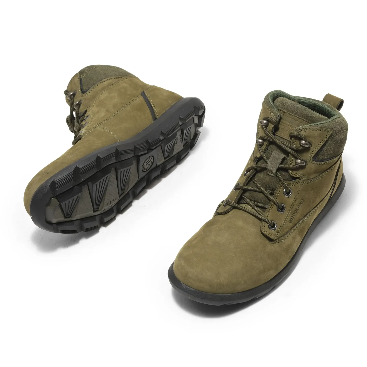 WOODLAND GB 2979118D OLIVE BOOTS