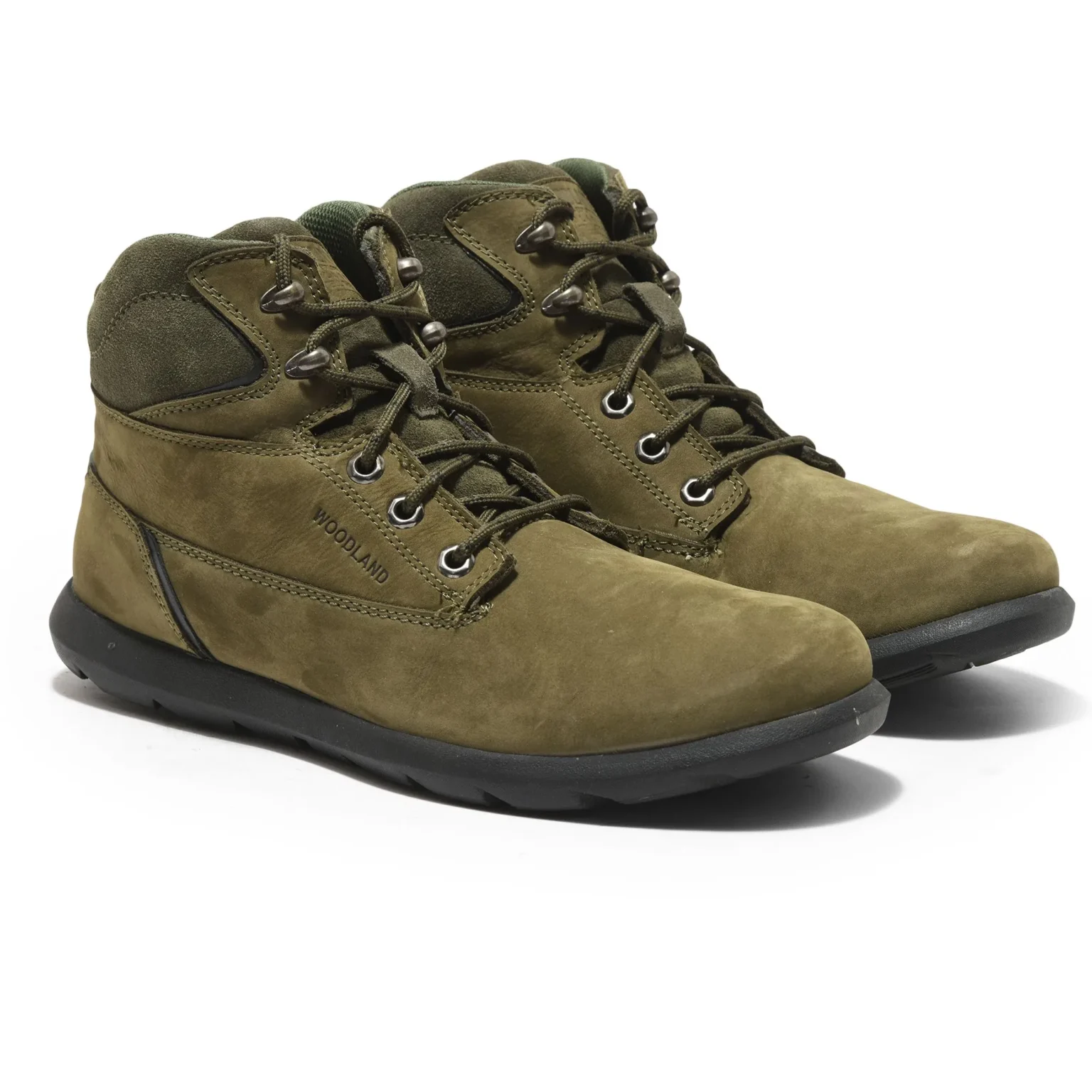 WOODLAND GB 2979118D OLIVE BOOTS