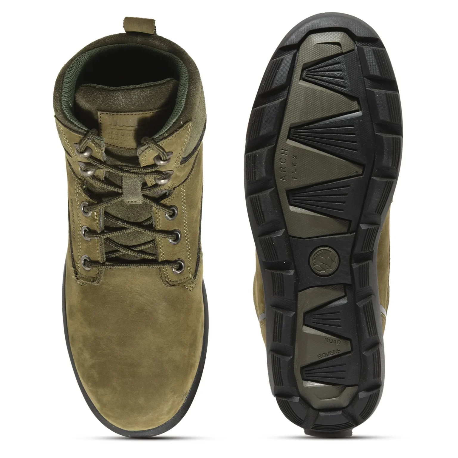 WOODLAND GB 2979118D OLIVE BOOTS