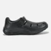 WOODLAND GD 4927123 BLACK SANDAL