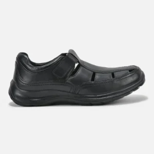 WOODLAND GD 4927123 BLACK SANDAL