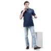 WOODLAND MPT 156 BLUE POLO
