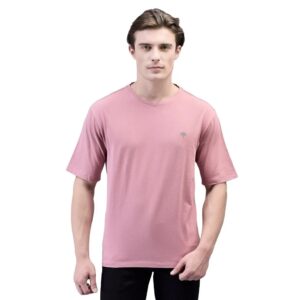 WOODLAND  Pink V-Neck T-shirt