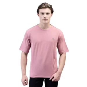 WOODLAND  Pink V-Neck T-shirt