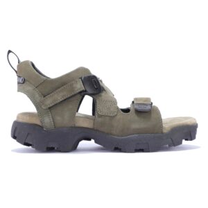 WOODLAND 4011 OLIVE GREEN SANDAL