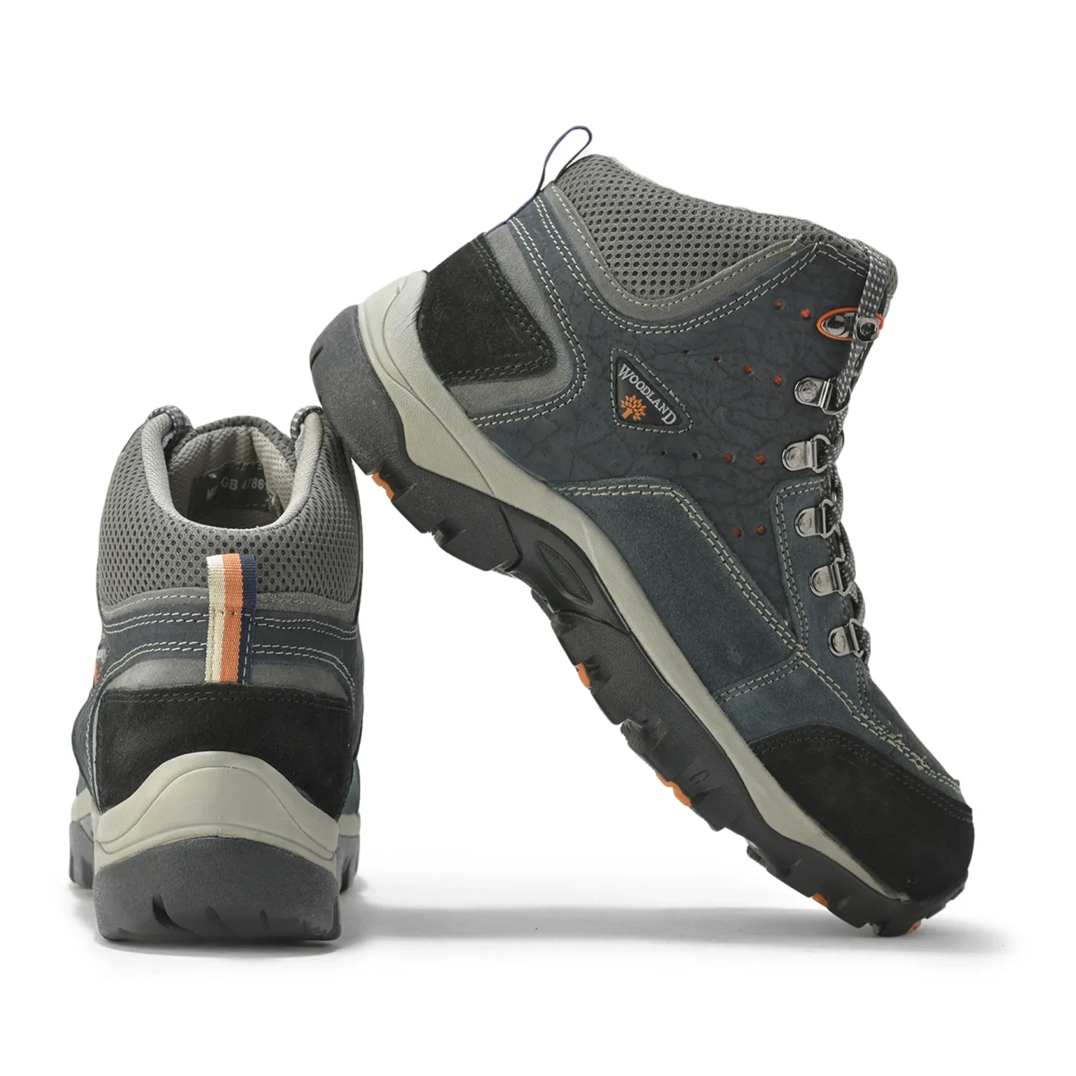 WOODLAND 4786122 NAVY BOOT