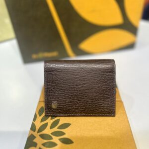 WOODLAND CARD HOLDER 011008 BROWN