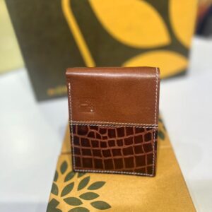 WOODLAND WALLET 002008 BROWN
