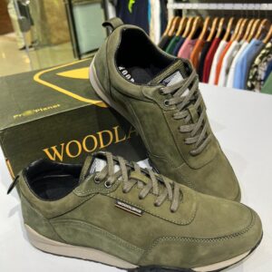 WOODLAND GC 6326023 OLIVE GREEN SHOES