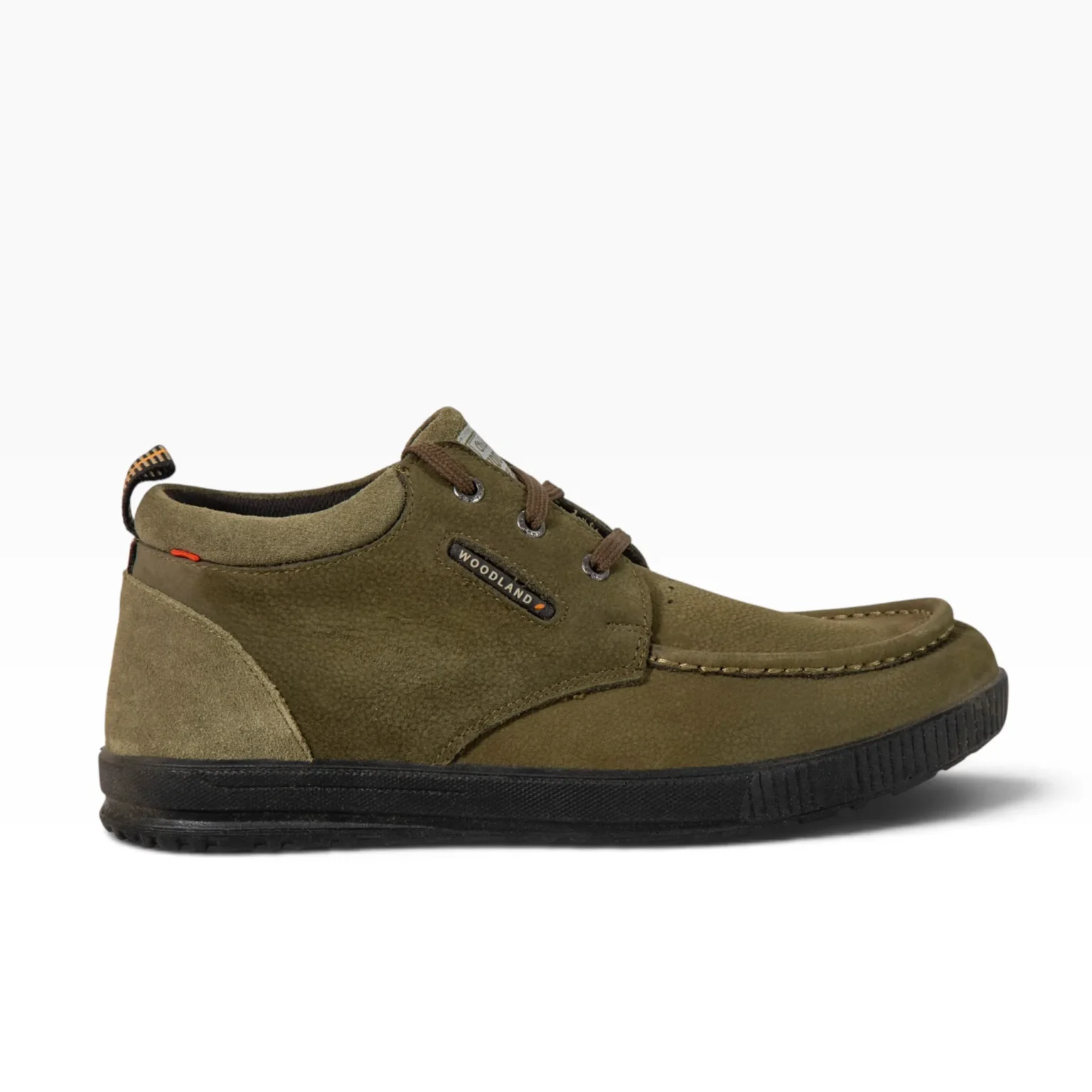 WOODLAND 6275024 OLIVE SHOES