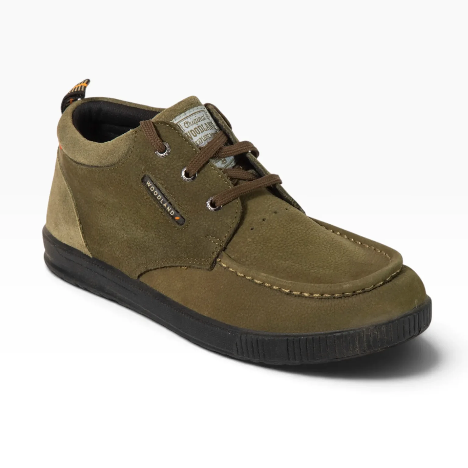 WOODLAND 6275024 OLIVE SHOES