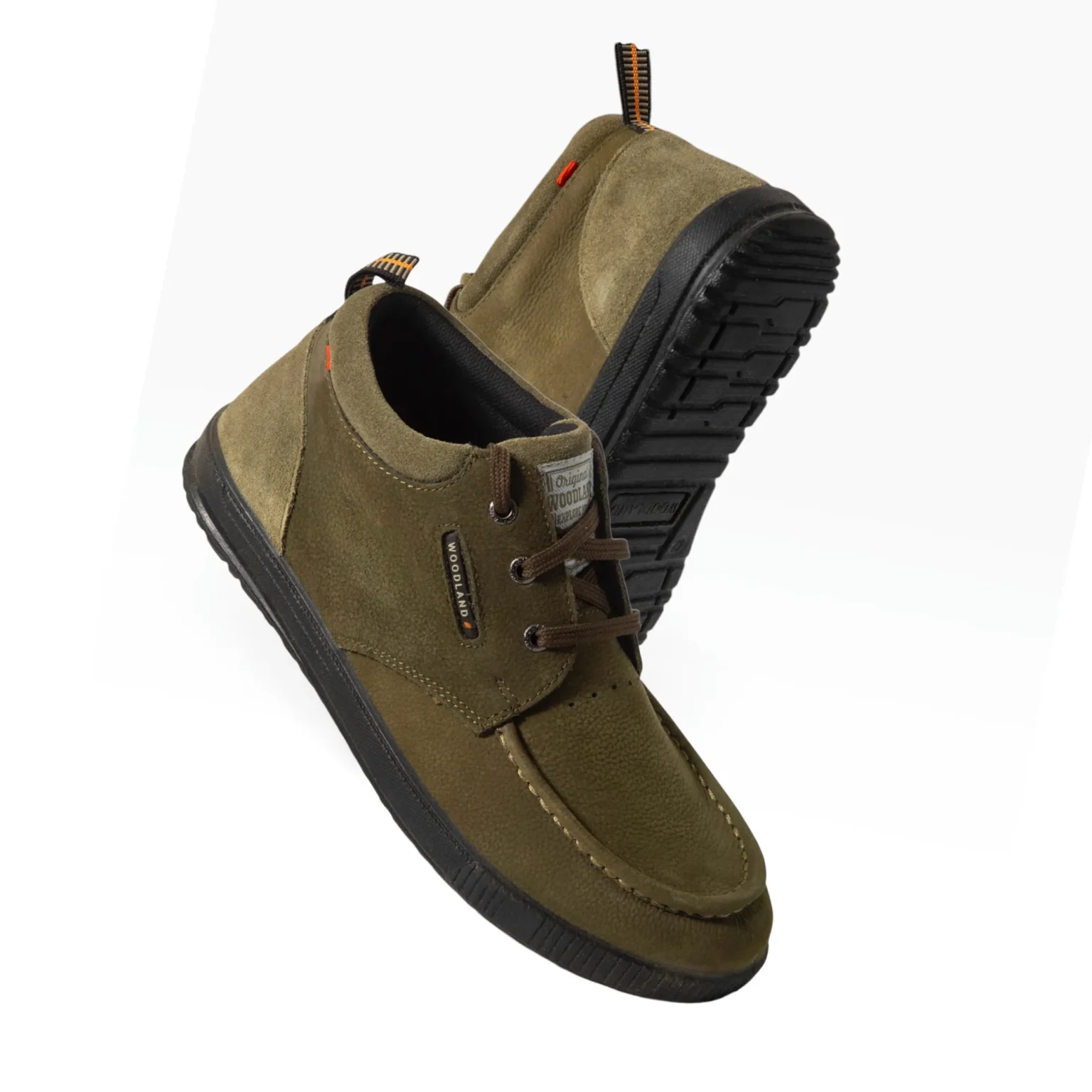 WOODLAND 6275024 OLIVE SHOES