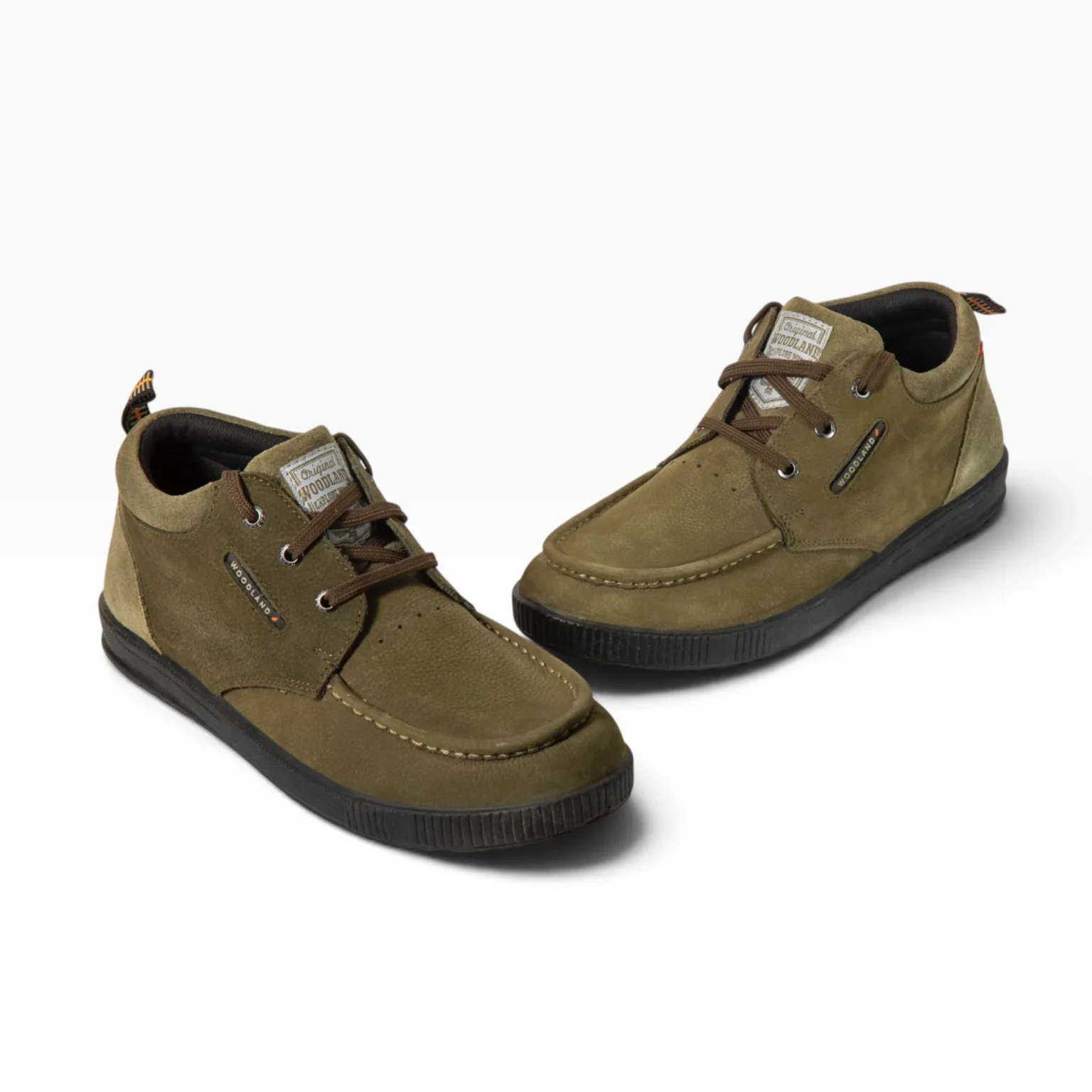 WOODLAND 6275024 OLIVE SHOES