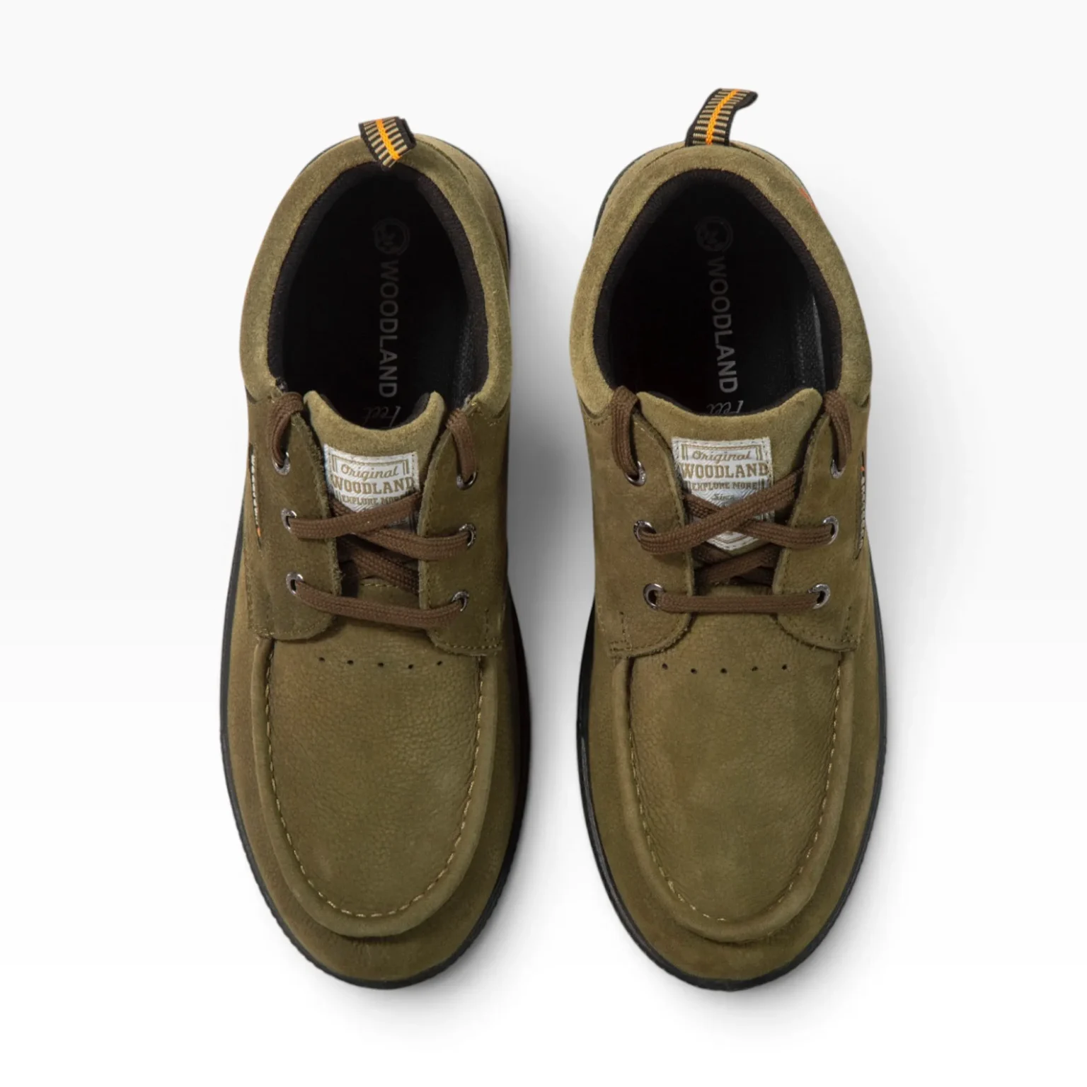 WOODLAND 6275024 OLIVE SHOES