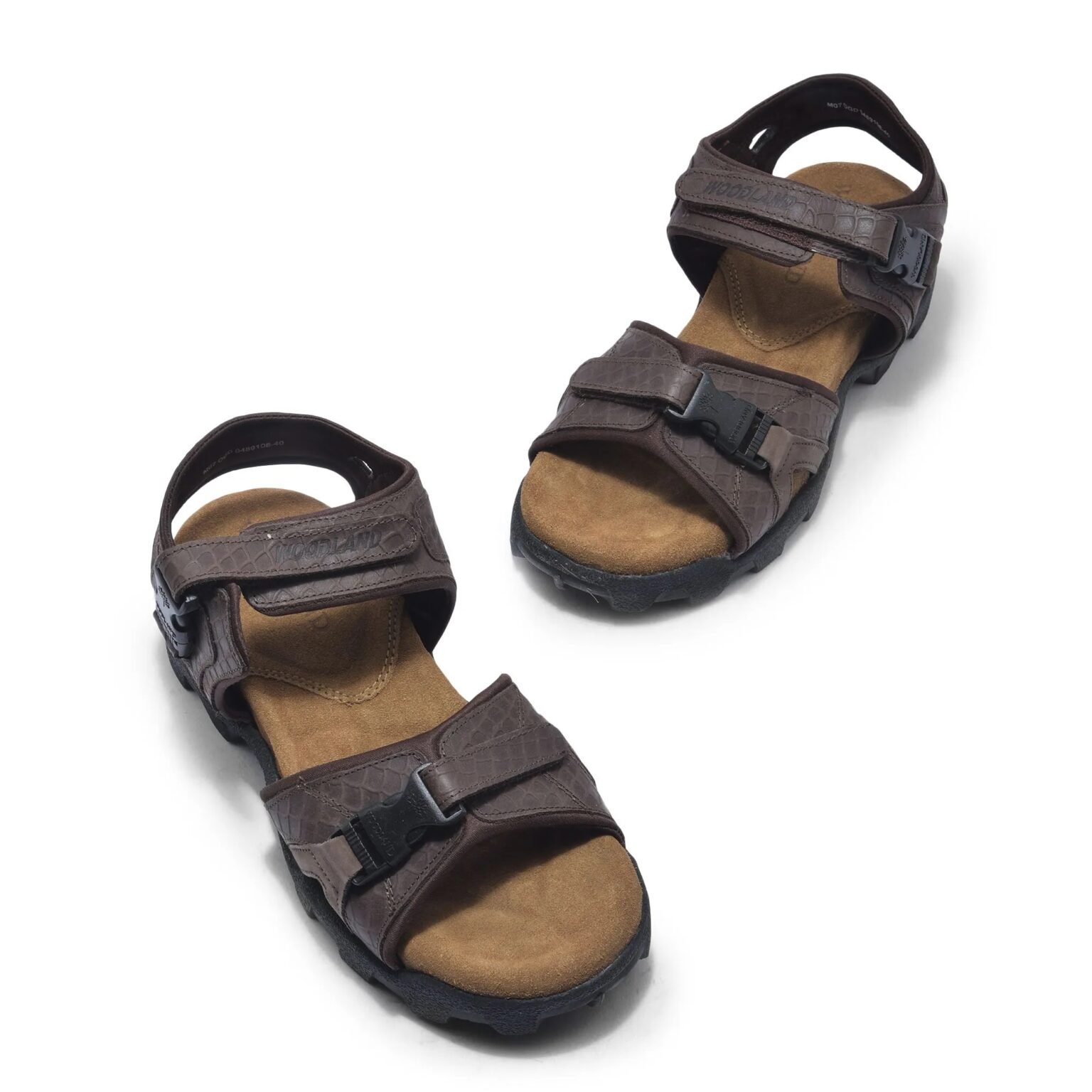 Woodland 0489108NW Brown Sandal