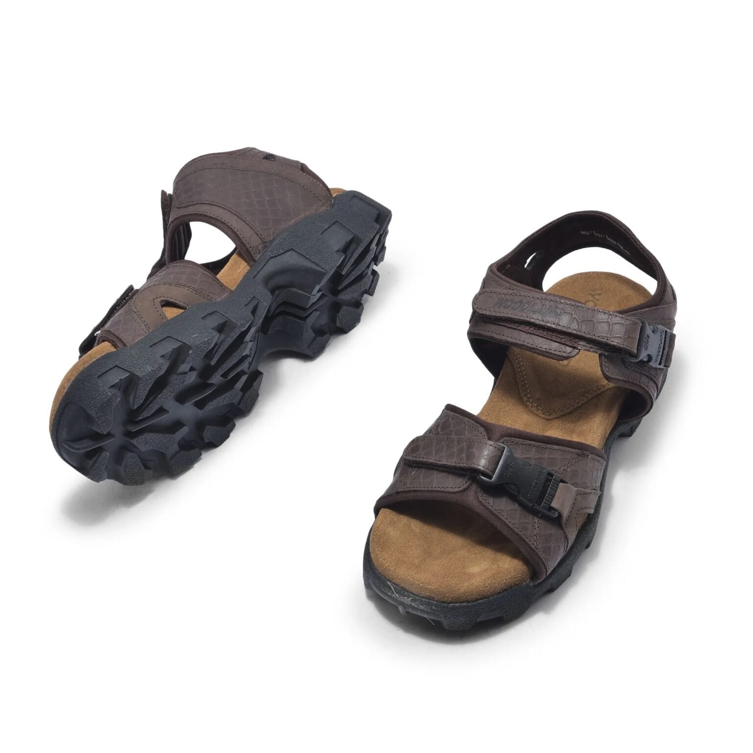 Woodland 0489108NW Brown Sandal