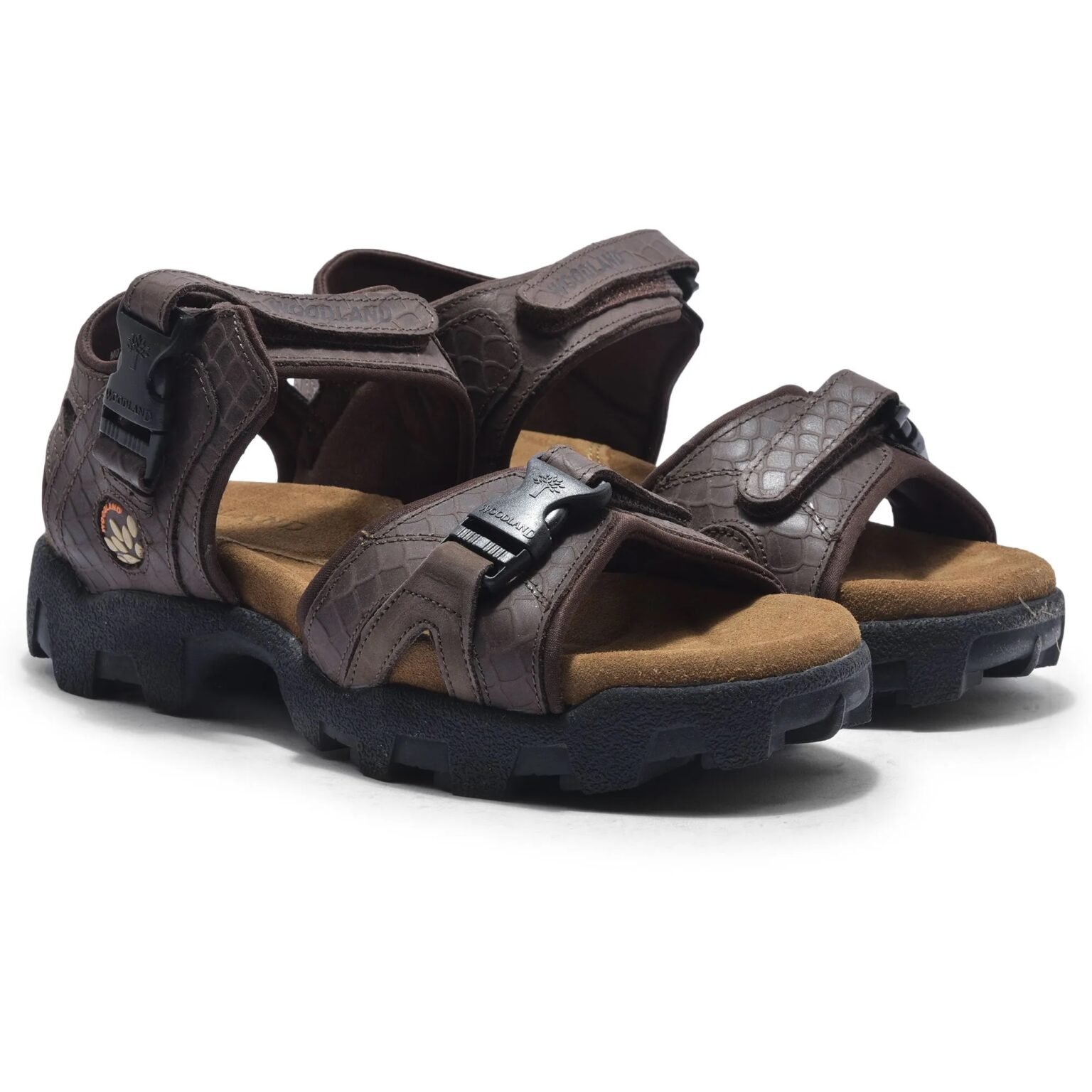 Woodland 0489108NW Brown Sandal