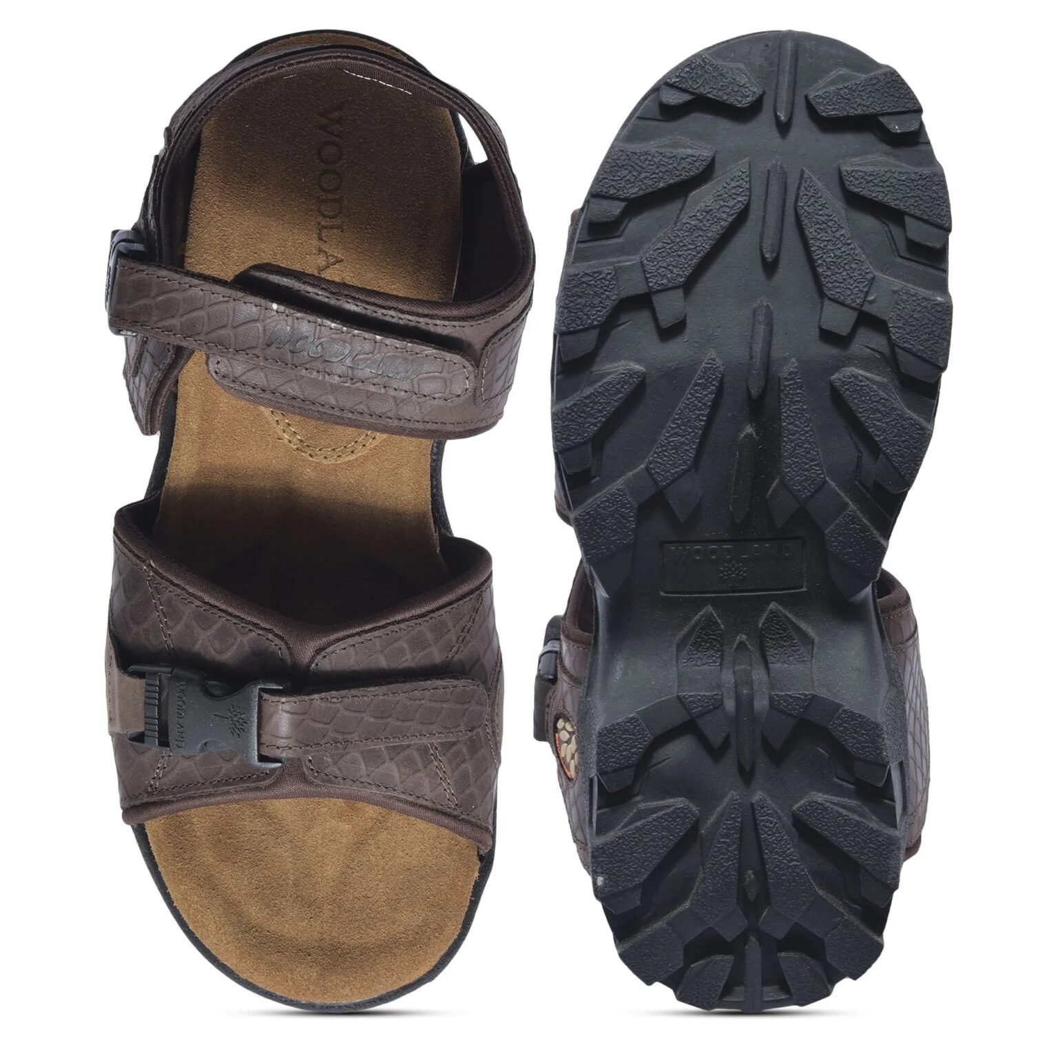Woodland 0489108NW Brown Sandal