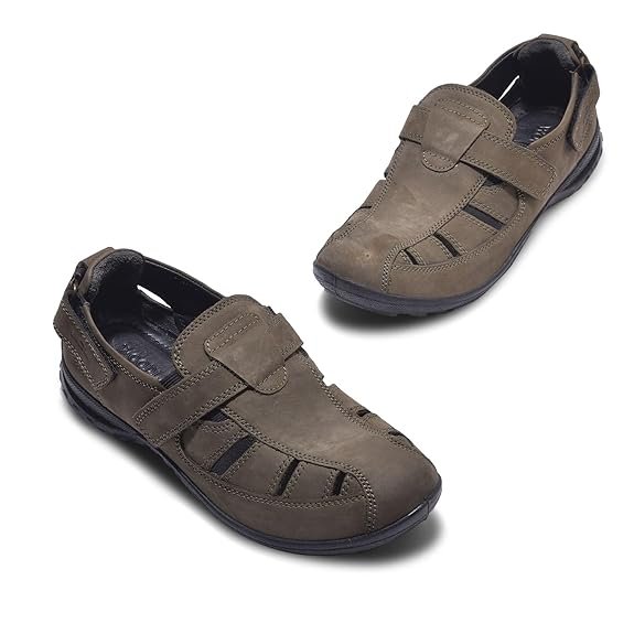 WOODLAND 1196112 OLIVE SANDAL