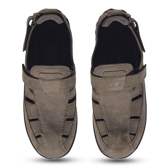 WOODLAND 1196112 OLIVE SANDAL