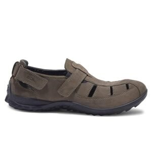 WOODLAND 1196112 OLIVE SANDAL