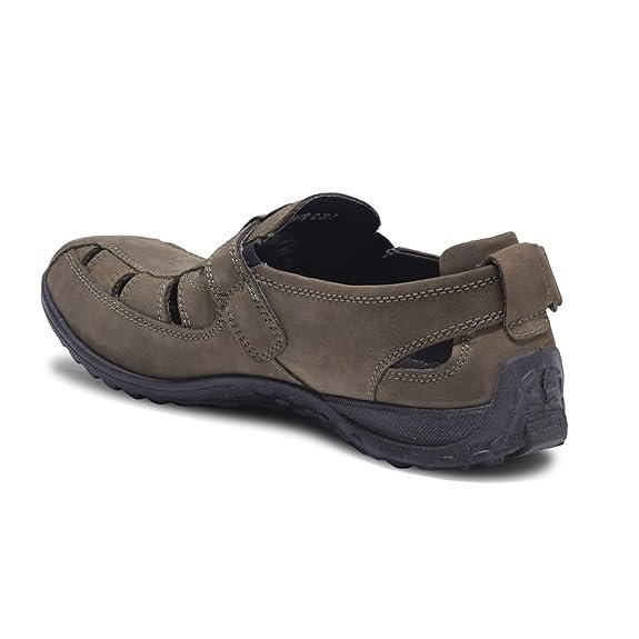 WOODLAND 1196112 OLIVE SANDAL