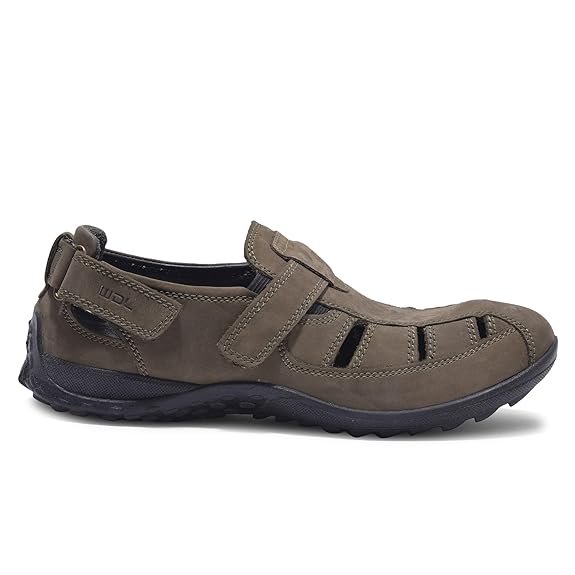 WOODLAND 1196112 OLIVE SANDAL