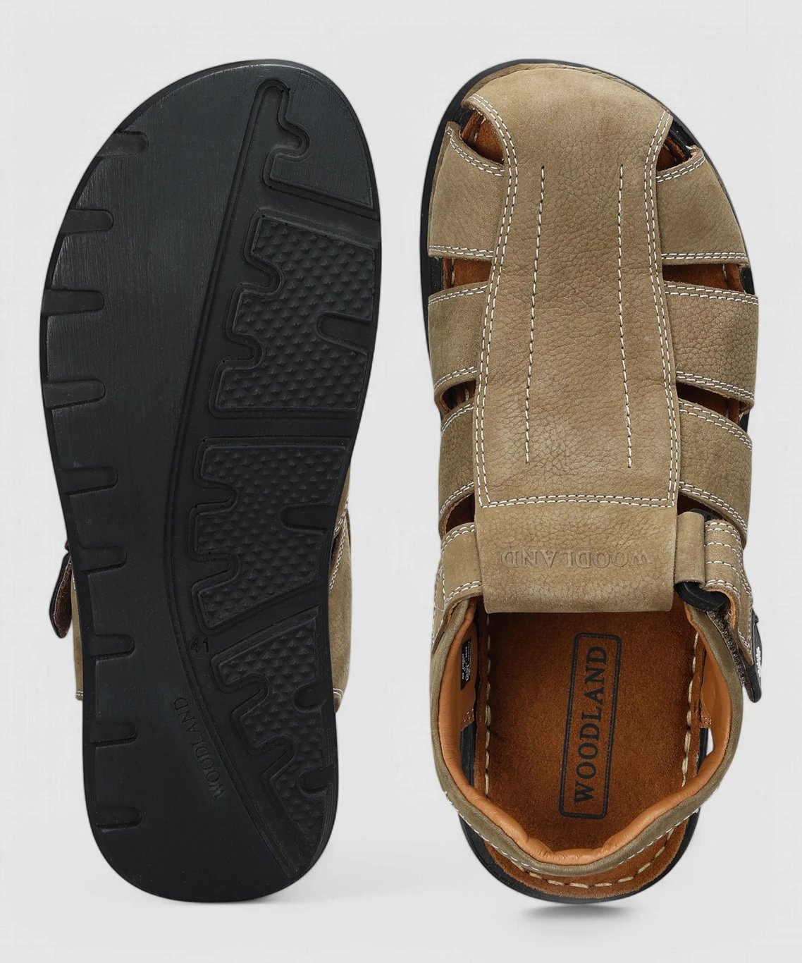 WOODLAND 4749022 Khaki SANDAL