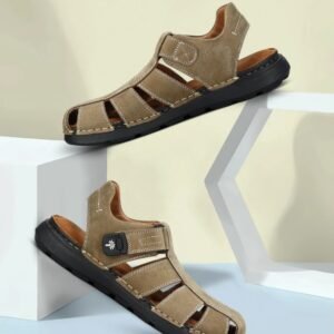 WOODLAND 4749022 Khaki SANDAL