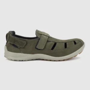WOODLAND 1196112 OLIVE SANDAL
