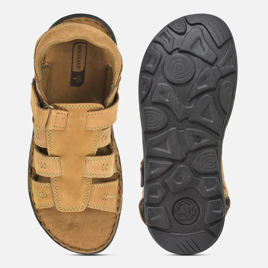 WOODLAND 4929123 CAMEL SANDAL