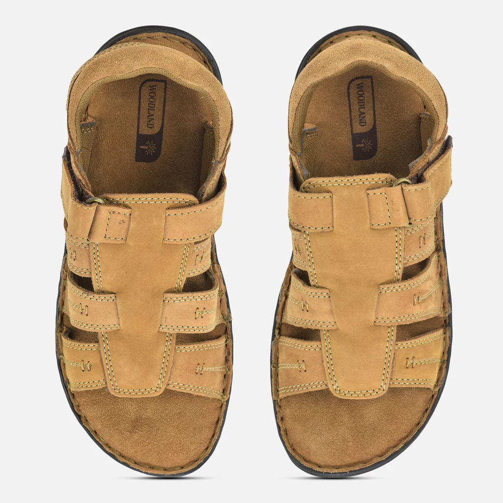 WOODLAND 4929123 CAMEL SANDAL