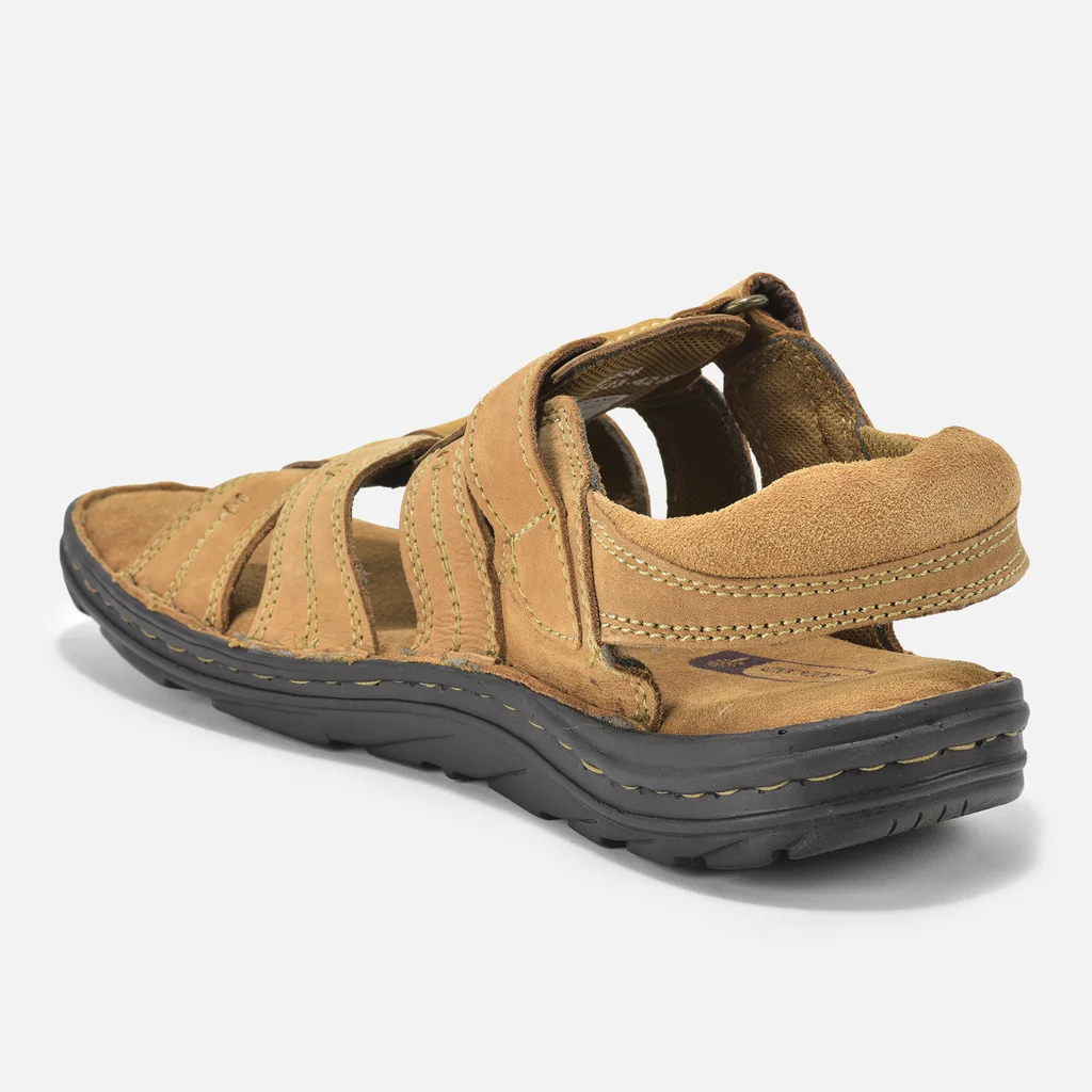 WOODLAND 4929123 CAMEL SANDAL