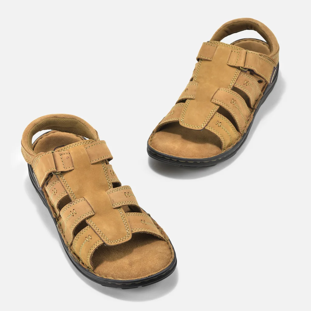 WOODLAND 4929123 CAMEL SANDAL