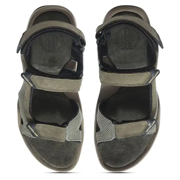 WOODLAND 2736117 OLIVE GREEN SANDAL