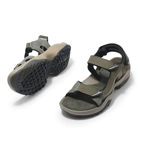 WOODLAND 2736117 OLIVE GREEN SANDAL