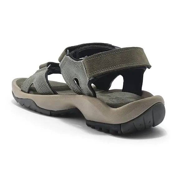 WOODLAND 2736117 OLIVE GREEN SANDAL