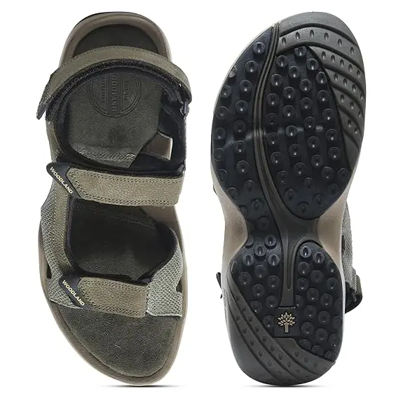 WOODLAND 2736117 OLIVE GREEN SANDAL