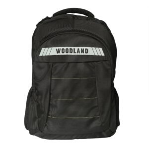 Woodland BPH 003004 Black Unisex Backpack