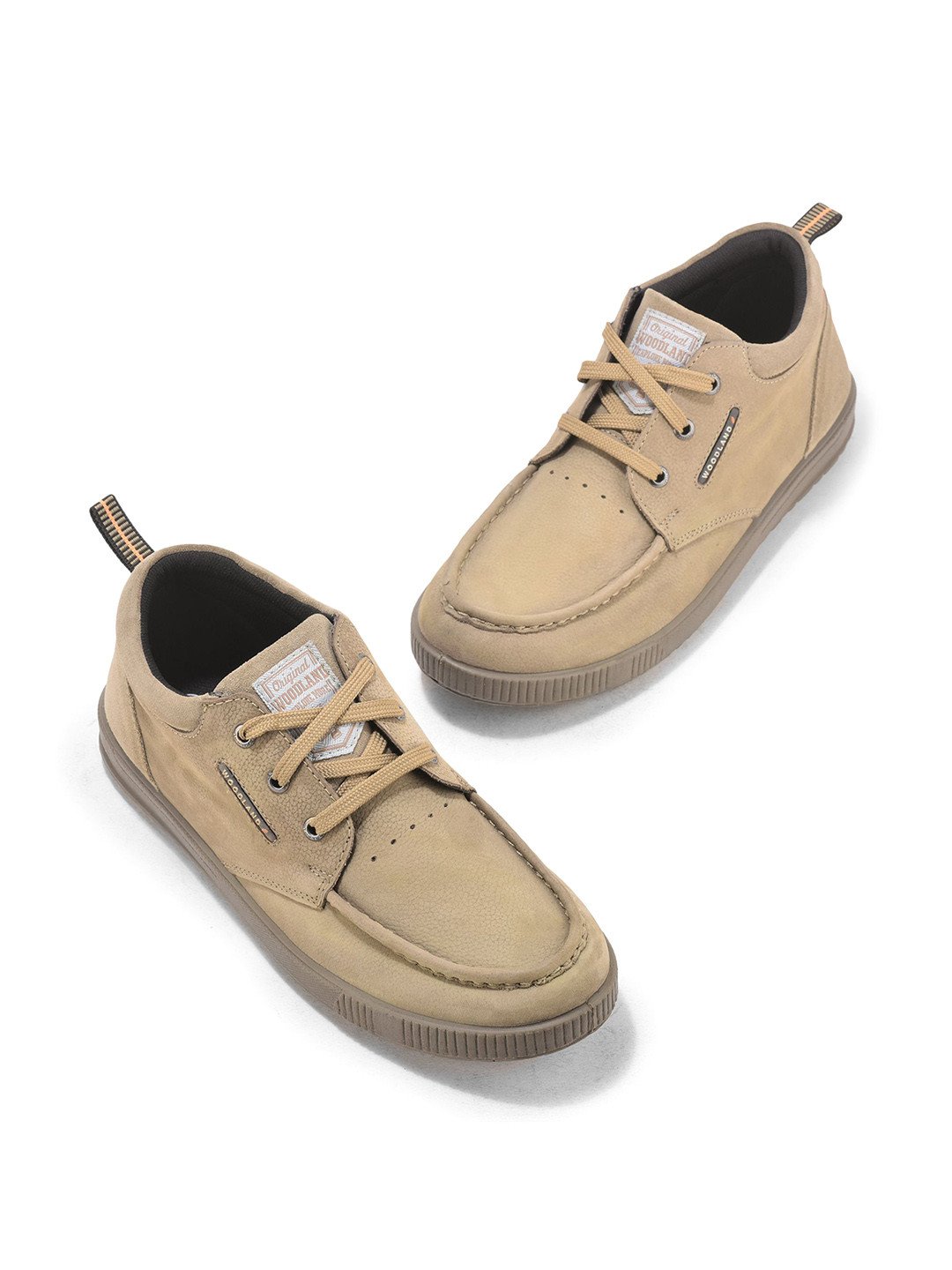 WOODLAND 6275024 KHAKI SHOES