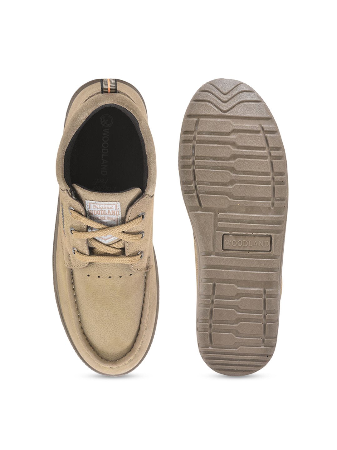 WOODLAND 6275024 KHAKI SHOES