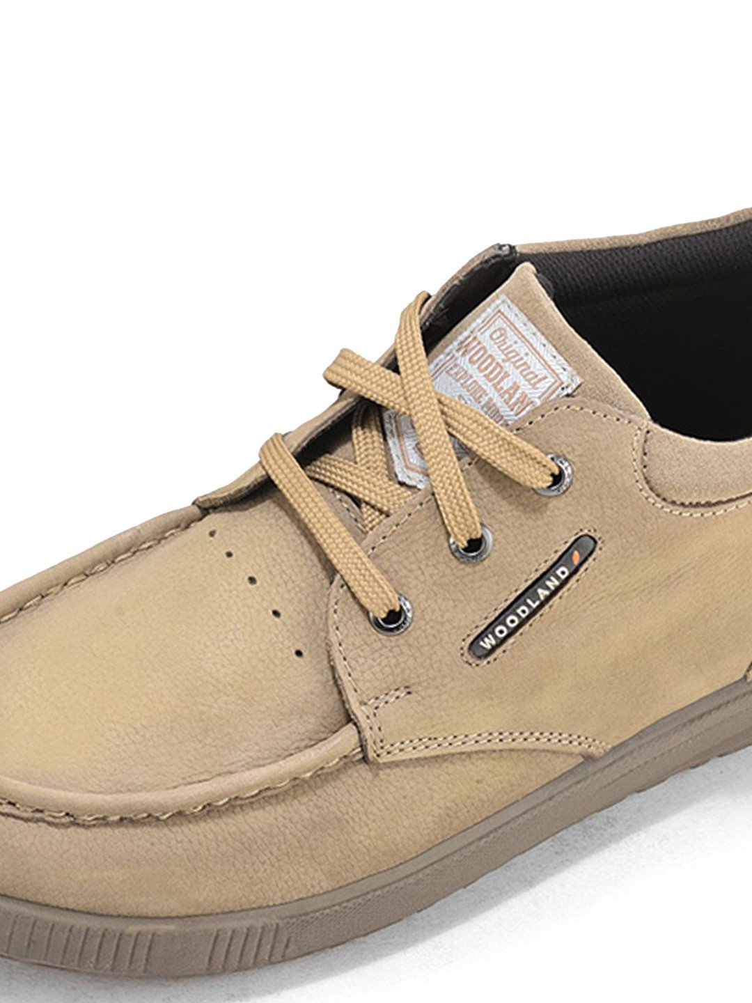 WOODLAND 6275024 KHAKI SHOES