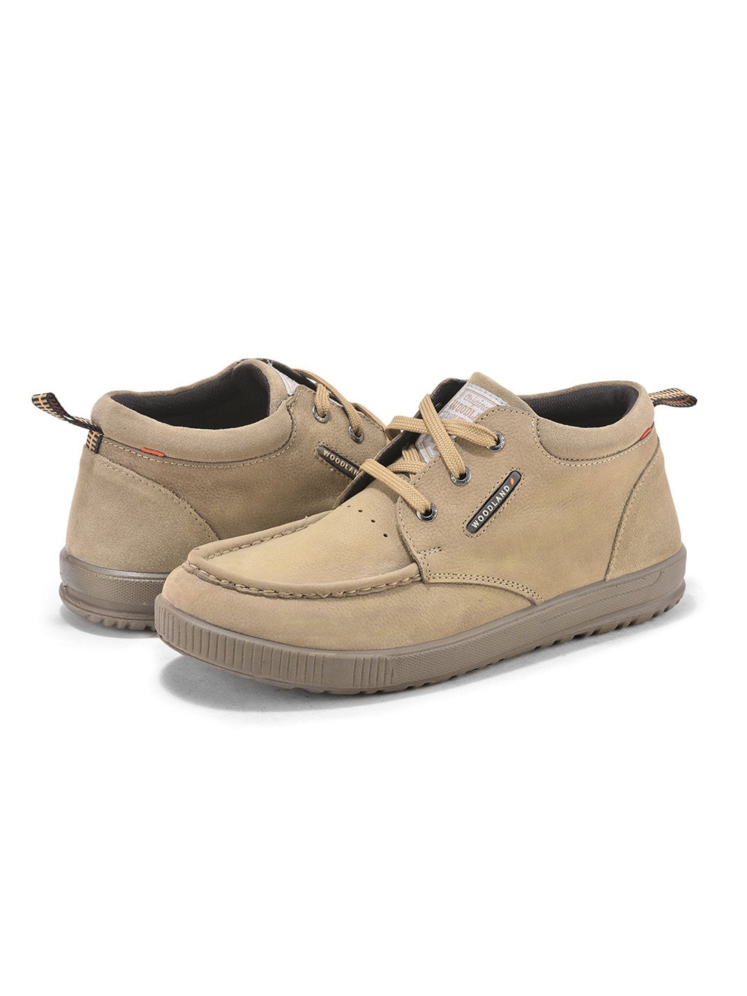 WOODLAND 6275024 KHAKI SHOES