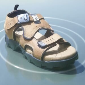 WOODLAND GD 6294124 CAMEL SANDAL